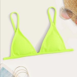 neon yellow bikiniSOLD